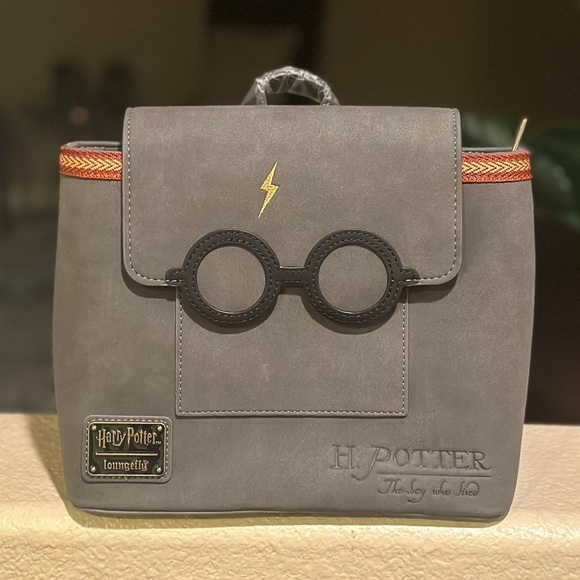 Loungefly Harry Potter Gryffindor Mini Reppu Punainen main image 0